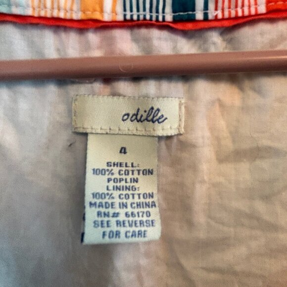 "Candy Stripe Dress" by Odille, Size 4 - Picture 4 of 6